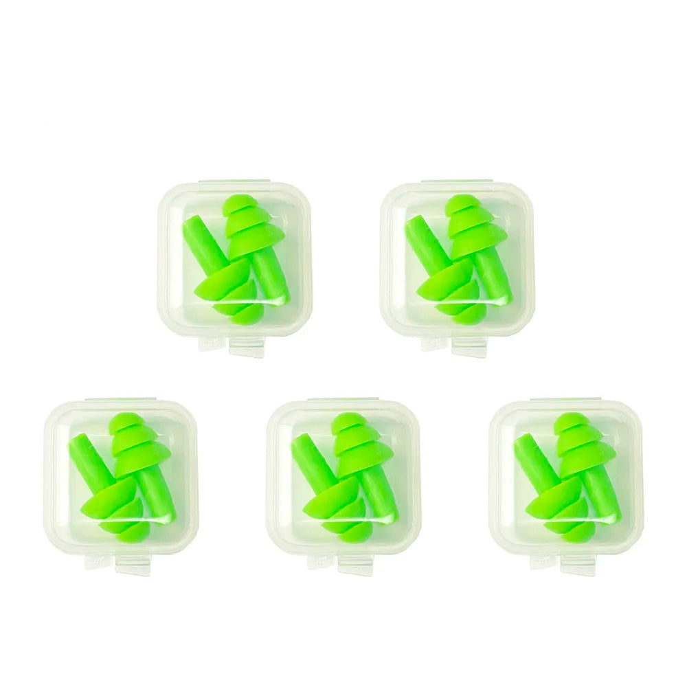 Tampões de Ouvidos em Silicone – Á Prova de Água, para Nadar, Dormir, Relaxar e Estudar Tampões de Ouvidos em Silicone – Á Prova de Água, para Nadar, Dormir, Relaxar e Estudar